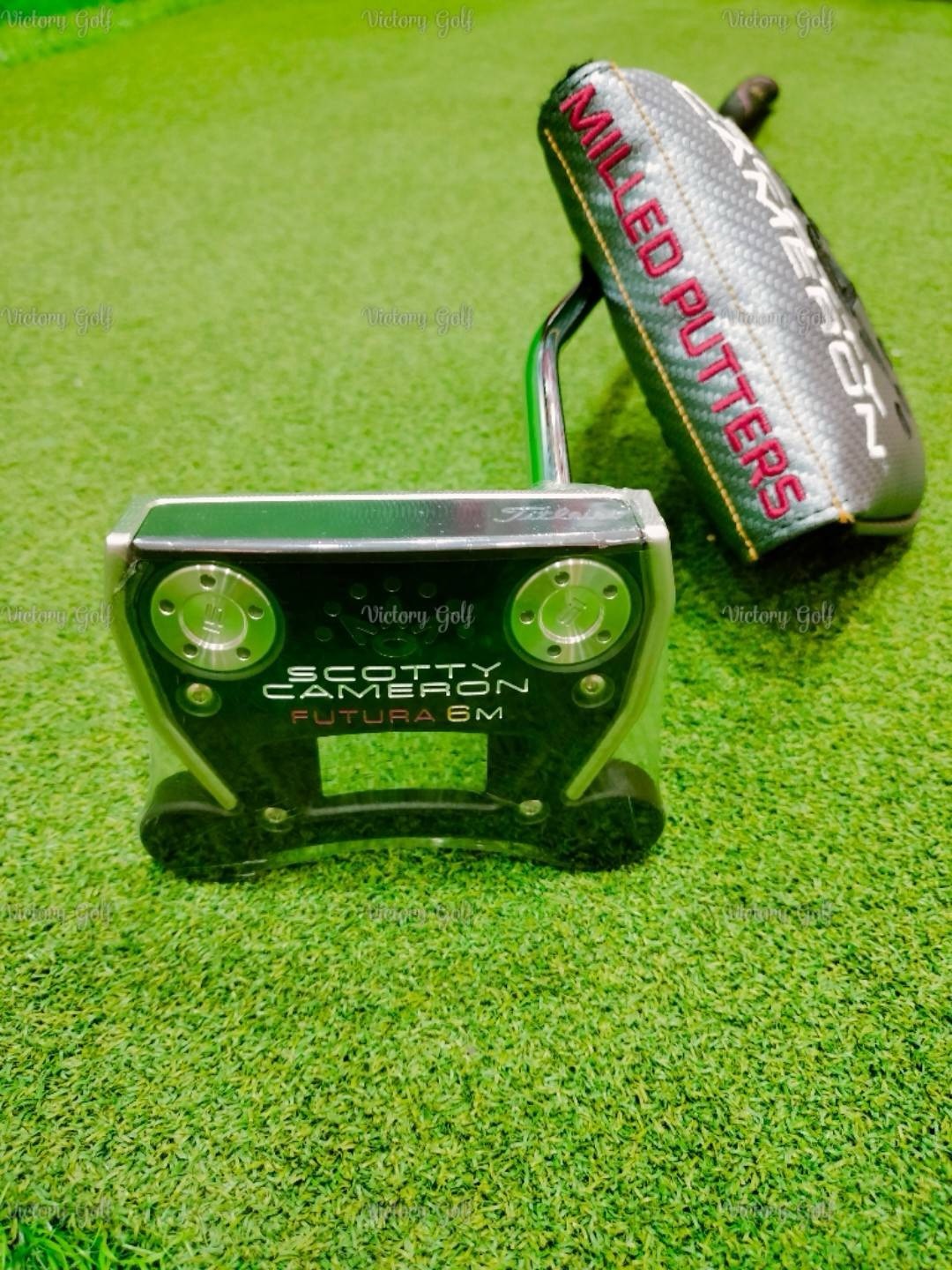 Putter Scotty Cameron Futura 6M ( 34” ) ปี2017