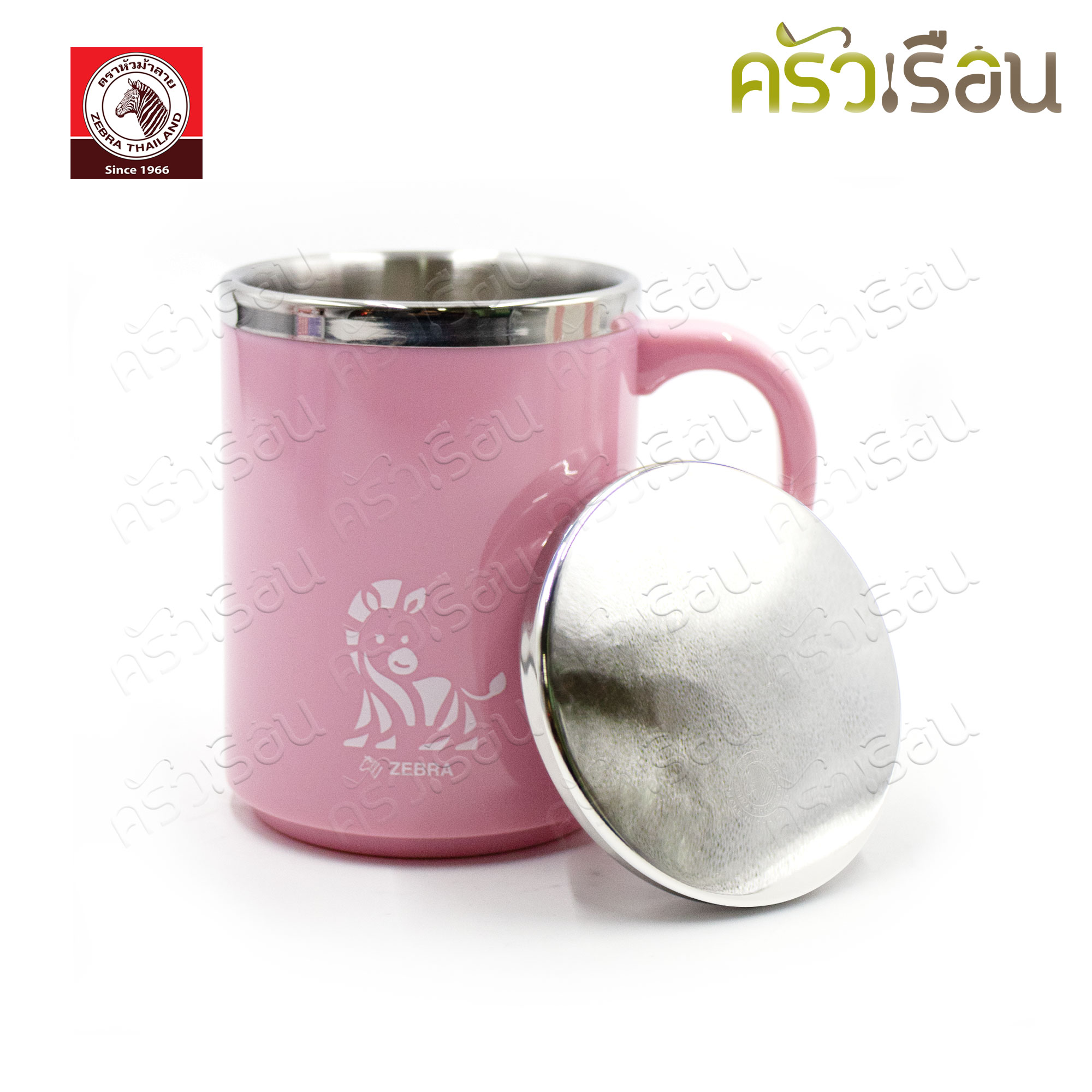 ZEBRA Lucky Day Food Carrier Set (Price for one set) Color : Blue 184346 or Pink 184347