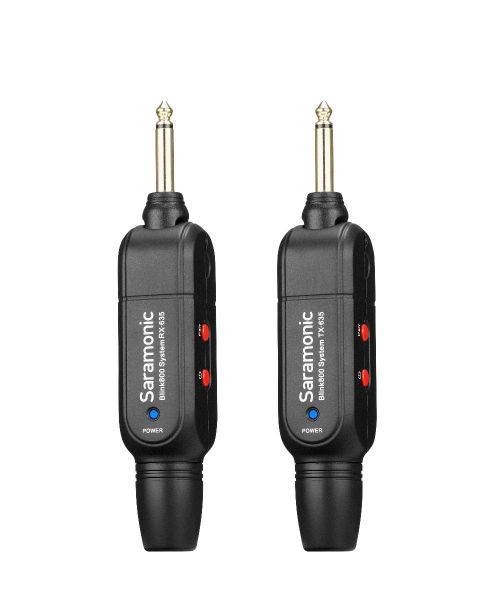 Saramonic Blink800 B3 ไมโครโฟนไร้สาย คลื่น 5.8 GHz (1ตัวรับ1ตัวส่ง)