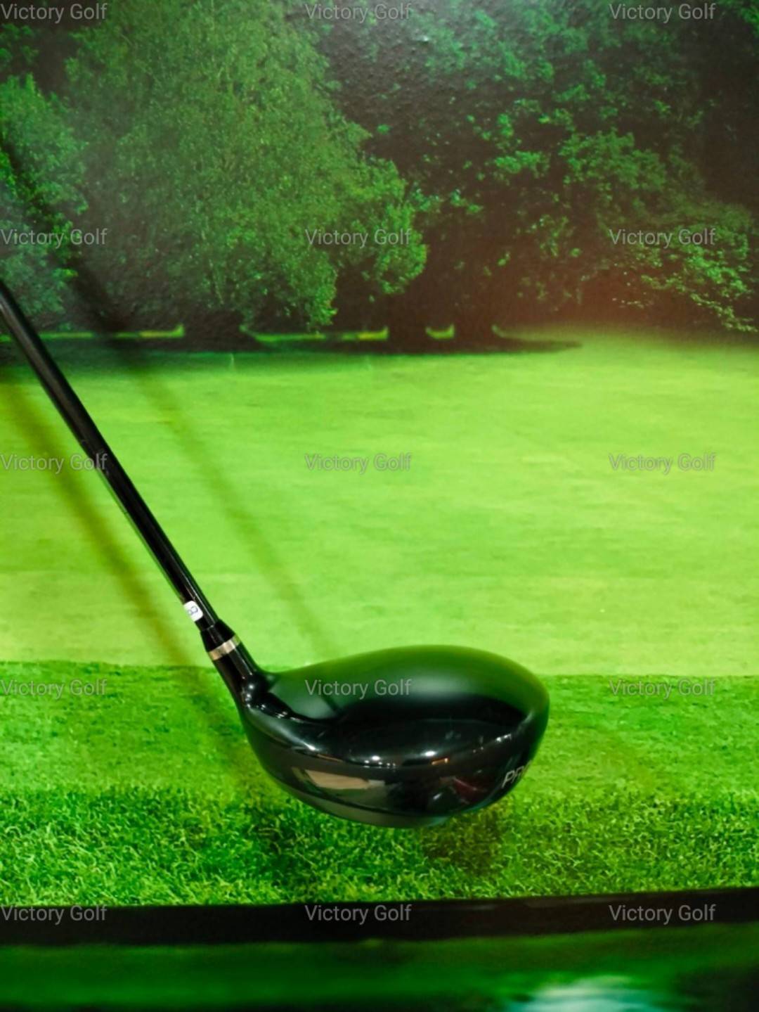 Driver PRGR iD 435 Loft 10.5° (SR) 44.5''/318g.