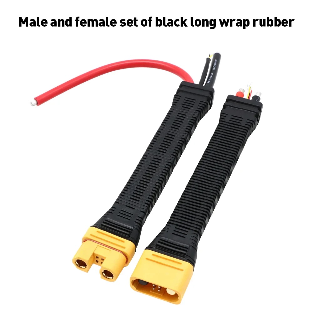 ปลั๊ก XT150 as150u 150u AS150U Amass Plug 35cm 55cm ขั้วต่อ RC แบตเตอรี่ 8awg connector ส่งจากไทย ขายของแท้เท่านั้น