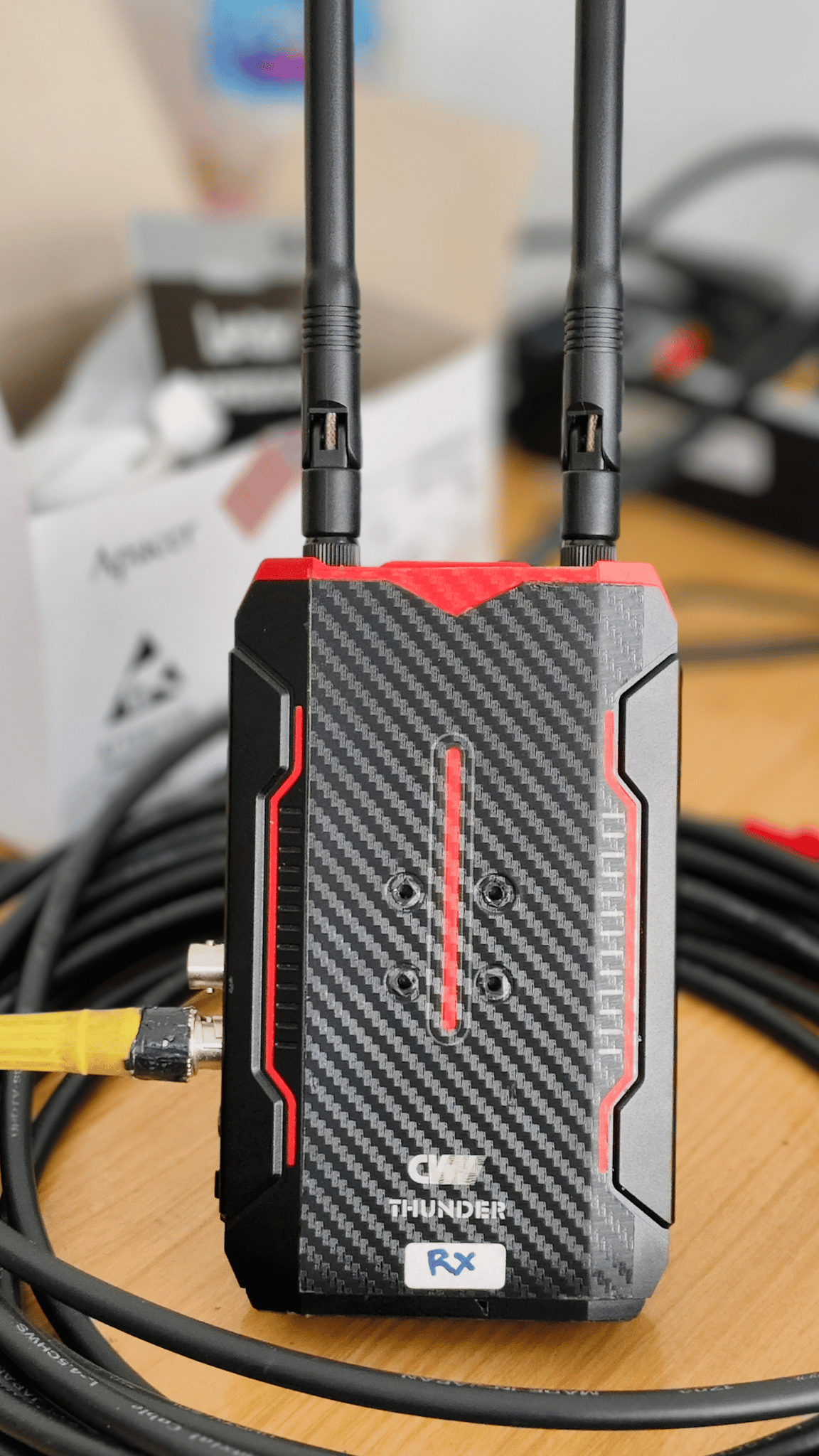 เช่า ไวเรสวิดิโอ CVW Thunder ระยะส่งสัญญาณไกลถึง 1 กิโลเมตร ทะลุผนัง ทะลุกำแพง