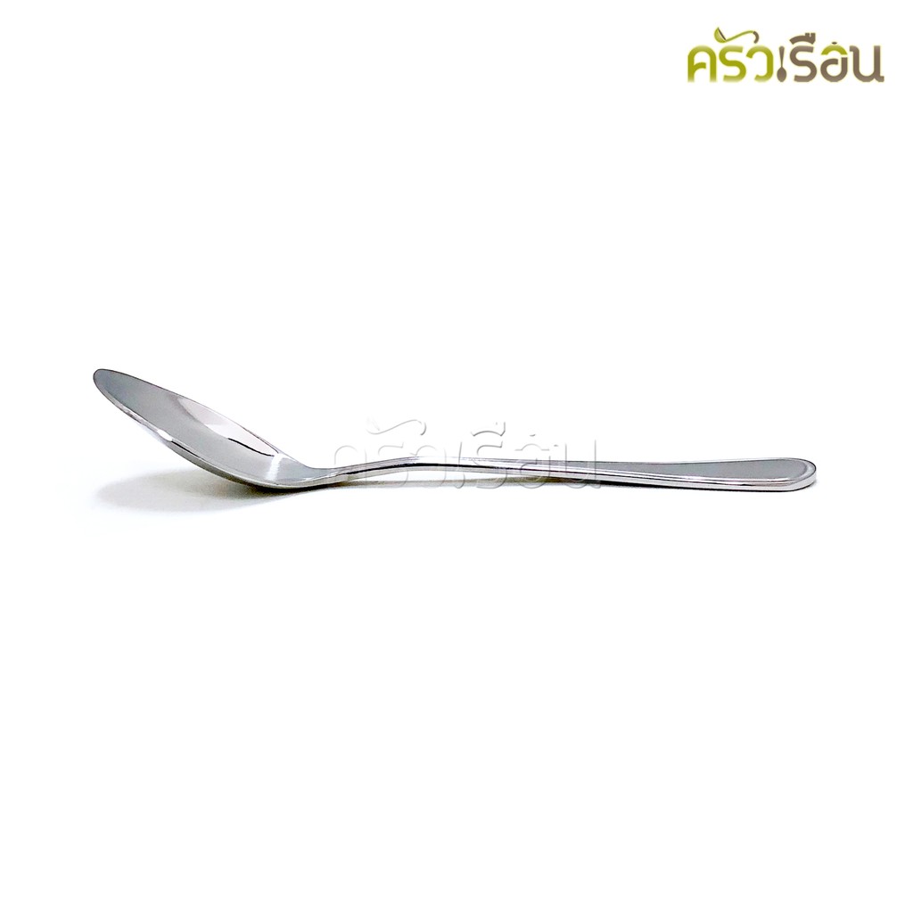 Double Apples ช้อนชา สเตนเลส ลาย 857 ขนาด 14 ซม. แพค 2 ชิ้น