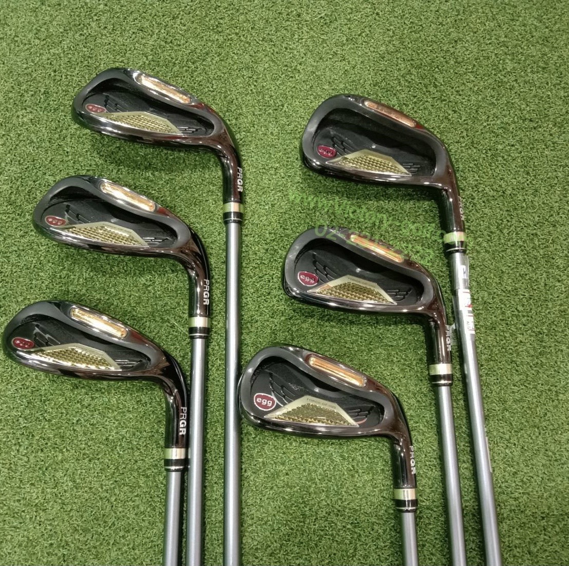 Iron PRGR Egg 7-9 P,A,S (M-37)