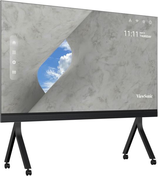 ViewSonic LDM136-151: จอแสดงผล LED All-in-One 136 นิ้ว