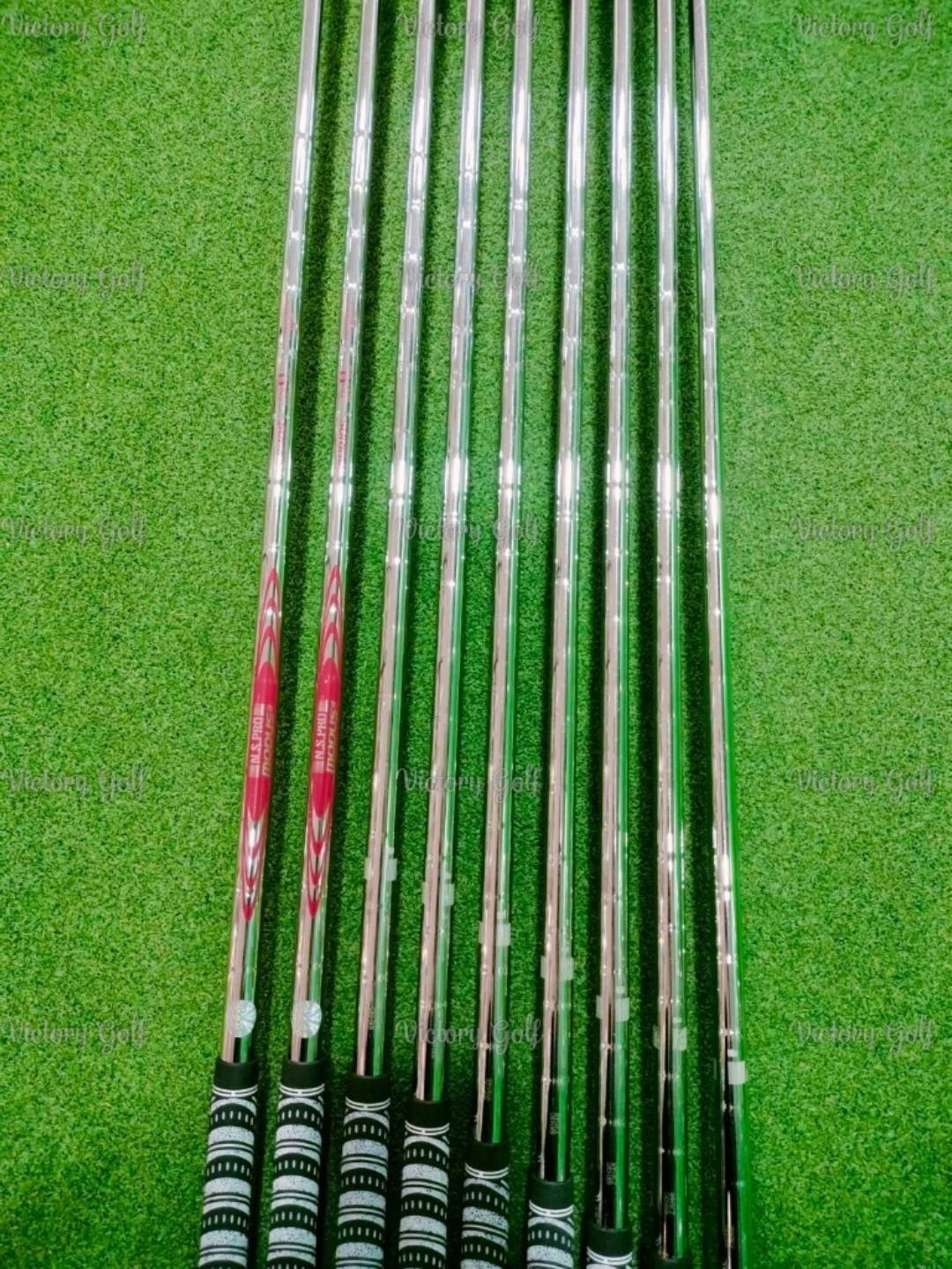 IRON MIZUNO JPX E600 U.D.S.CONCEPT 4-9,P,F,S (N.S.PRO 950 GH) flex: S (9 Pcs.)