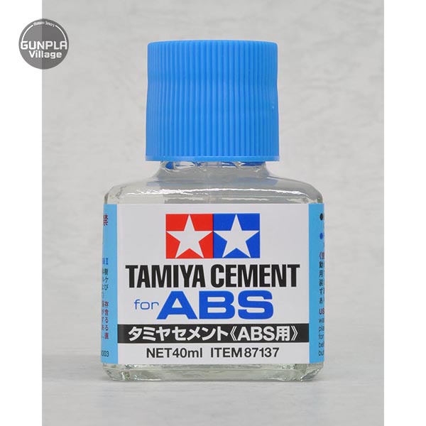 Tamiya Cement for ABS 87137 (กาวฝาฟ้า) TAMIYA 4950344871377