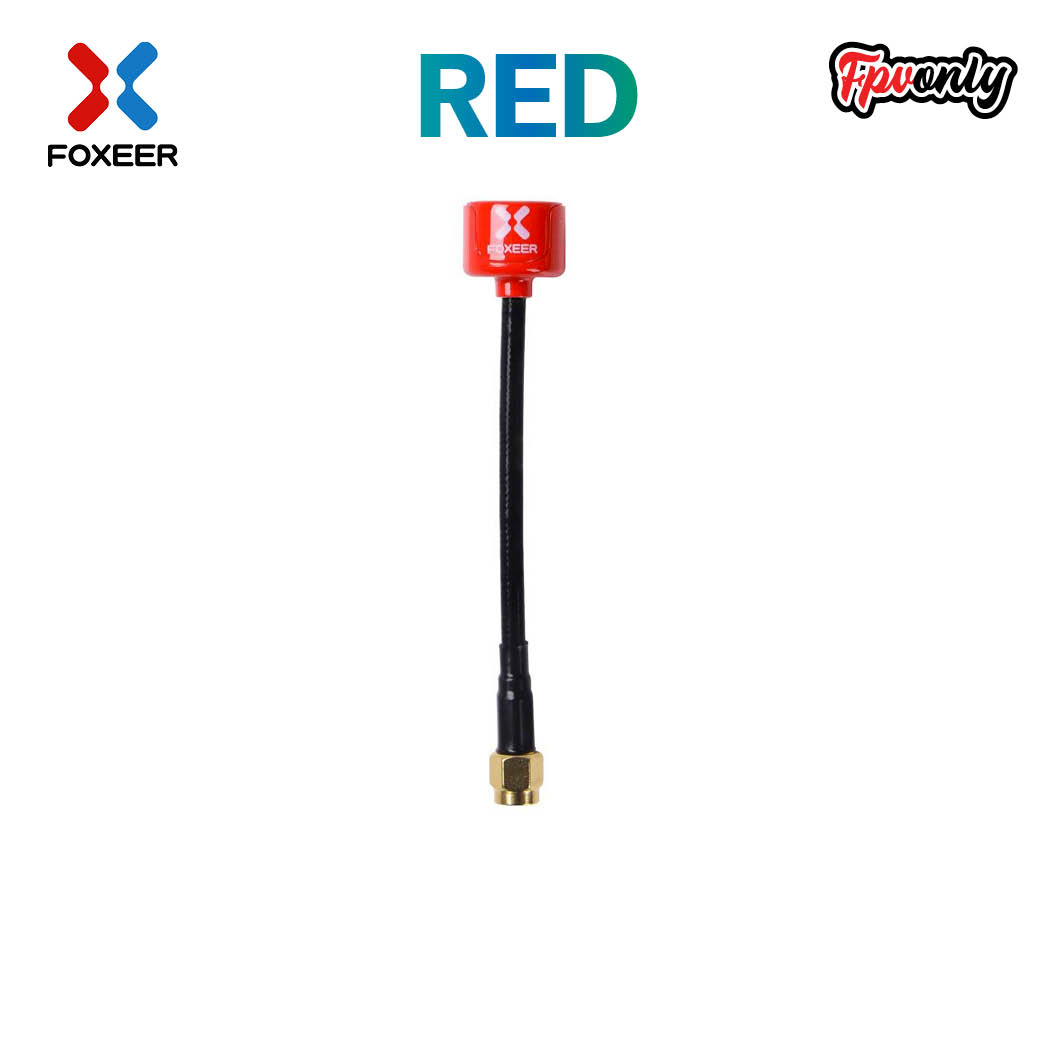 New!!! Foxeer Lollipop V4 5.8GHz 10CM 15CM Long Range SMA Antenna ตัวผู้ เสารับส่งภาพ fpv racing Drone บินไกล แรง ภาพชัด