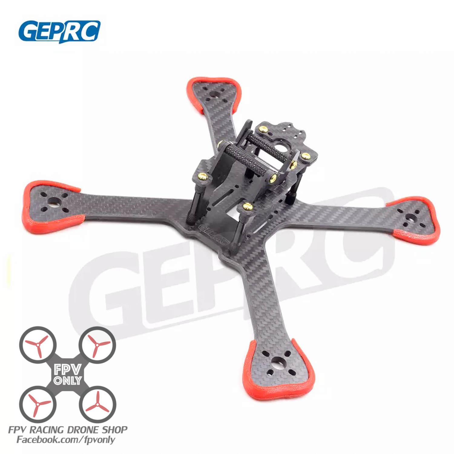 GEPRC Gorilla for GEP-TX5 GEP-FX5 [Arm protective] สี ส้ม แดง น้ำเงิน ขาว สำเนา