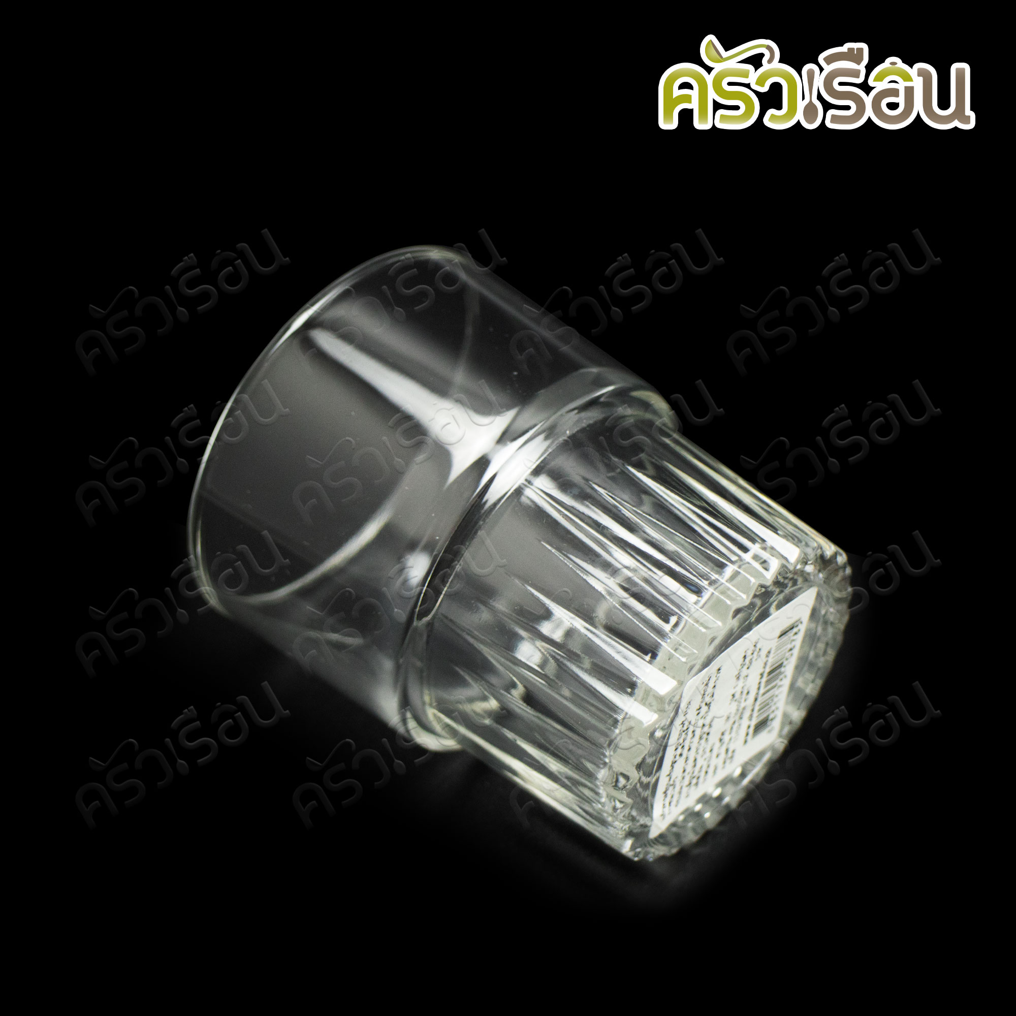 แก้วน้ำ ทรงซ้อน ก้นเข็ม 7 ออนซ์ / 200 ml. #558 Stackable Tumble TD 71 x BD 87.5 mm.