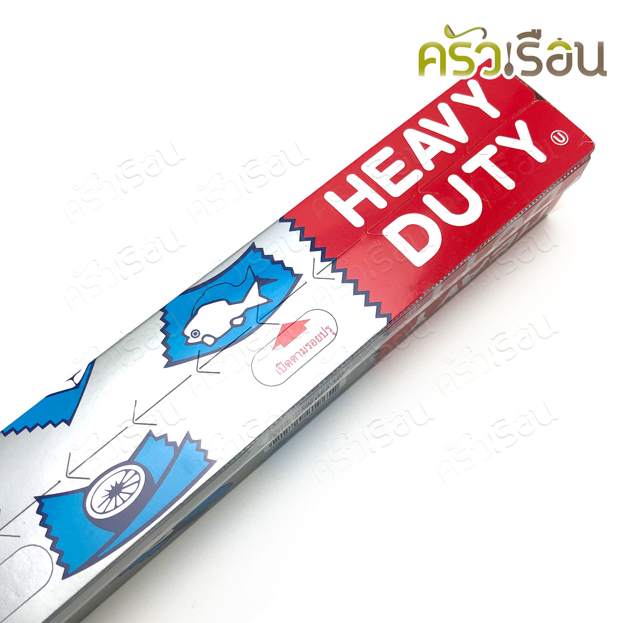 M Foil อลูมิเนียมฟอยล์ 45 ซม. 37.5 ตรฟ. [ 45 ซม. x 7.5 ม. x 16 ไมครอน ] ตราเอ็มฟอยล์