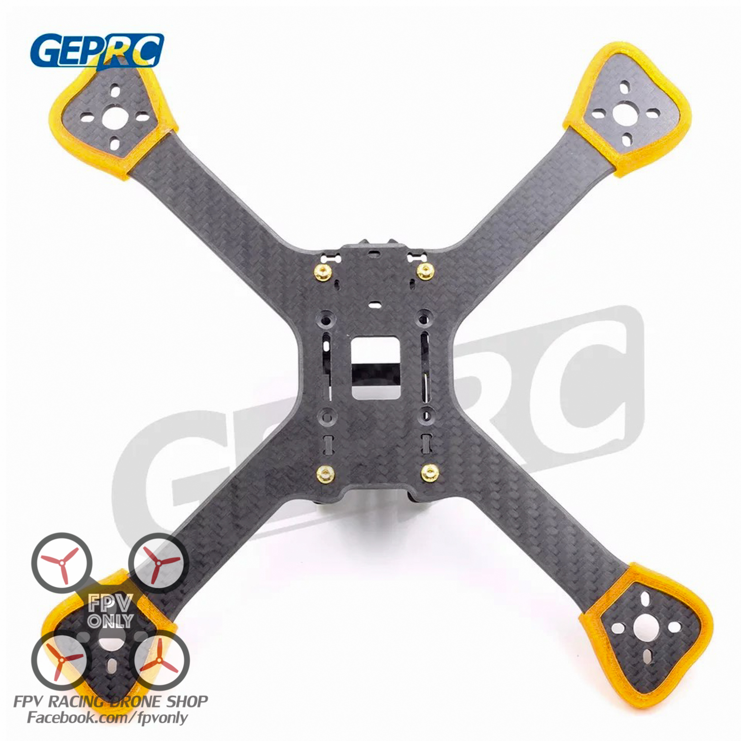 GEPRC Gorilla for GEP-TX5 GEP-FX5 [Arm protective] สี ส้ม แดง น้ำเงิน ขาว สำเนา