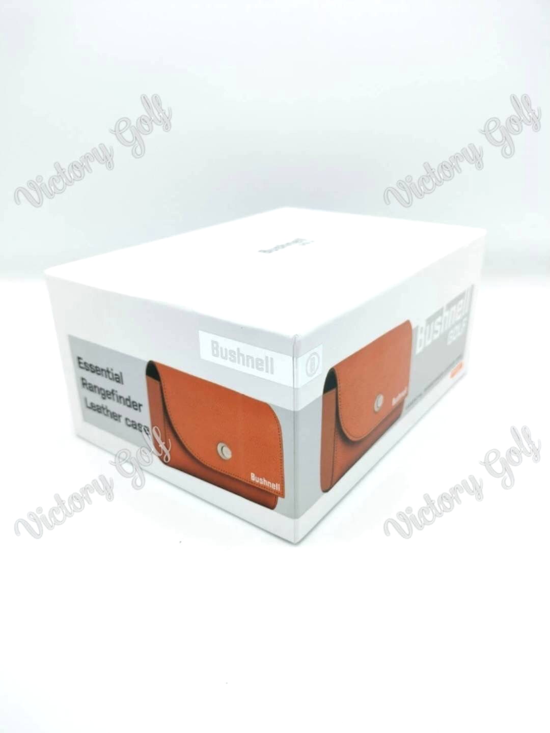 กระเป๋า BUSHNELL Essential Rangefinder Leather Case (หนังวัวแท้) (13* 5* 9.5 CM.) (white , orange)