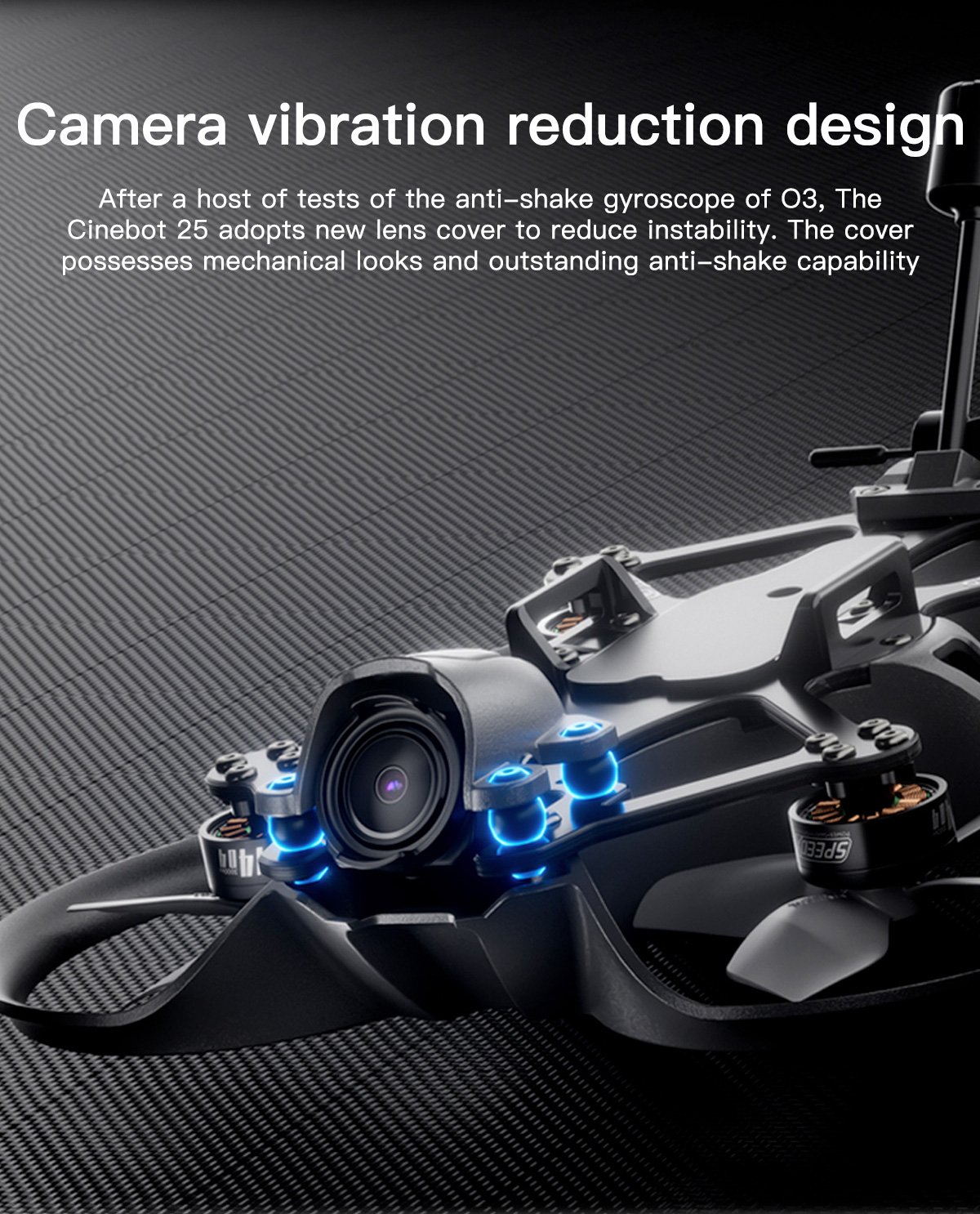 [D25-2] GEPRC Cinebot25 S HD DJI O3 / No CAM Quadcopter ของเล่นบังคับวิทยุ RTF