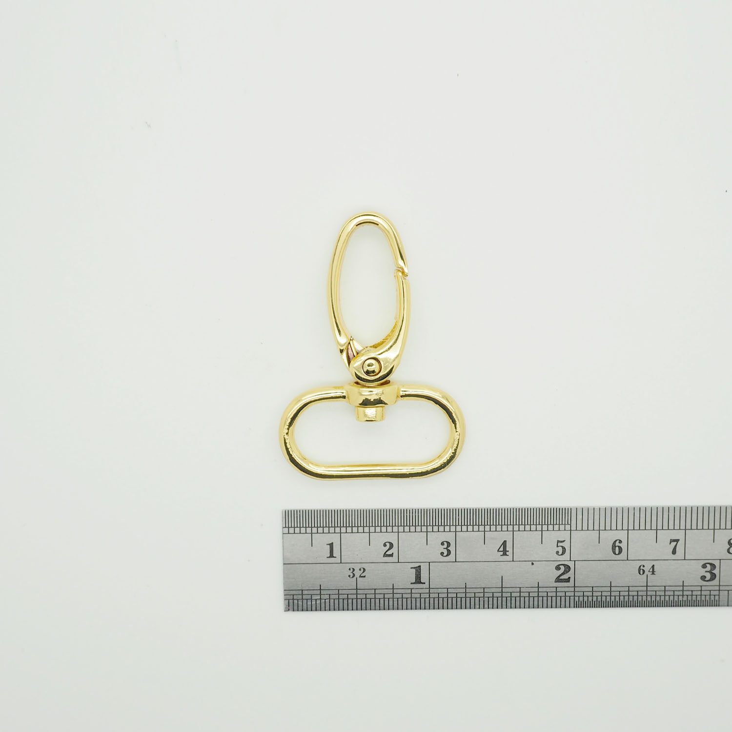 คอหมา 1 in สีทอง/2 ตัว