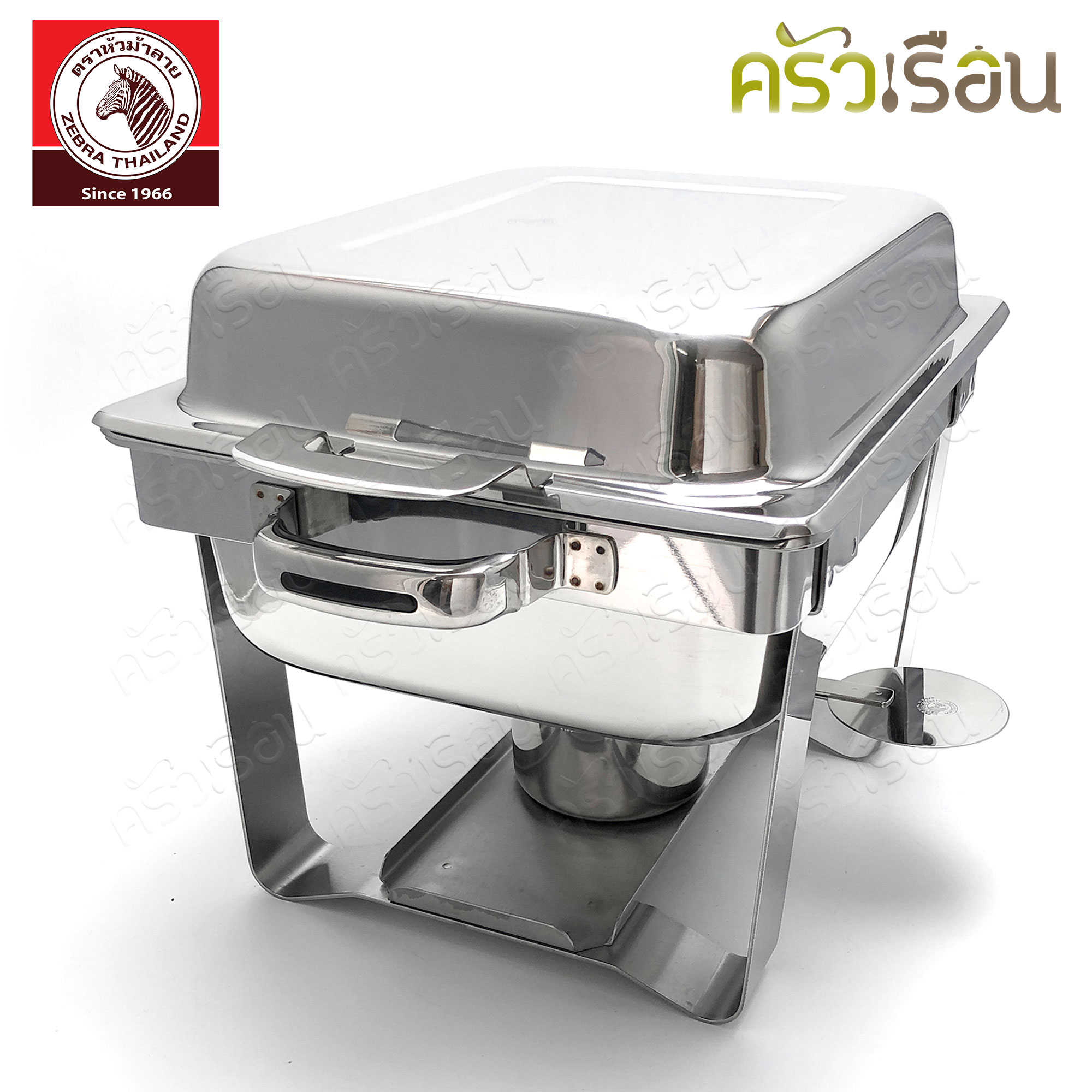 Zebra ชุดอ่างอุ่นเล็ก 32 ซม. Chef ตราหัวม้าลาย 240020