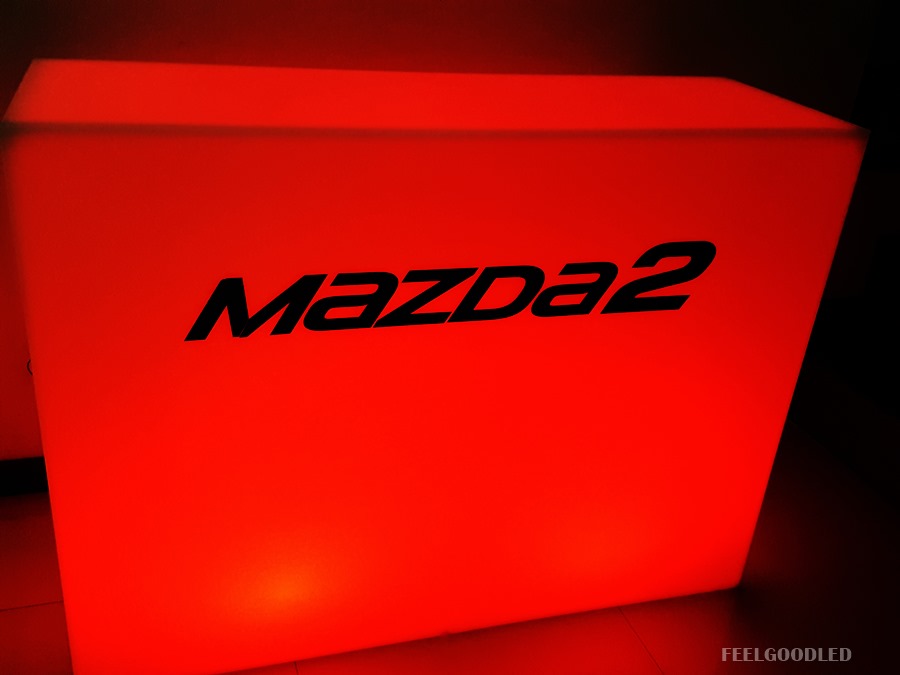 RENT/ให้เช่า: เคาน์เตอร์ LED รุ่น LINE(ไลน์)