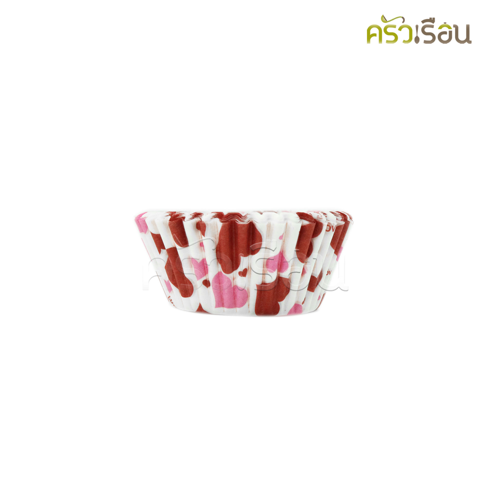 กระทงจีบ คละลาย ขนาด 5 x 3.5 ซม. 100 ใบ