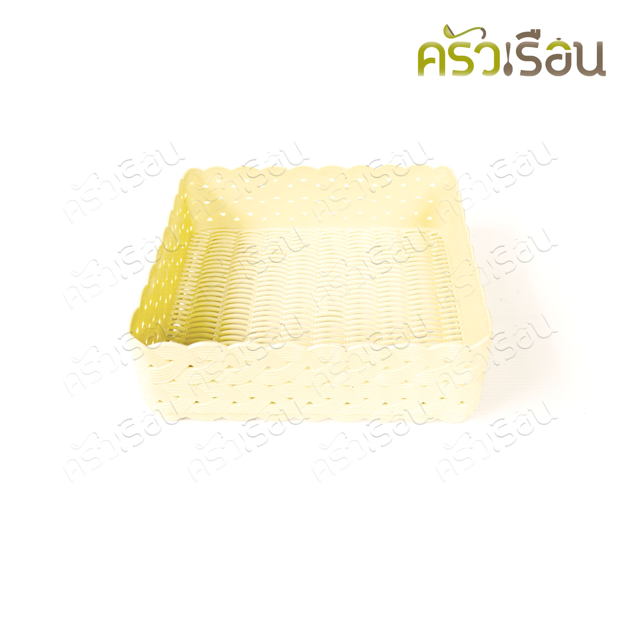 Reangwa Standard plastic rattan pattern tray, price per piece according to product model, tray, plastic tray, grid, plastic rattan pattern grid, rattan pattern grid