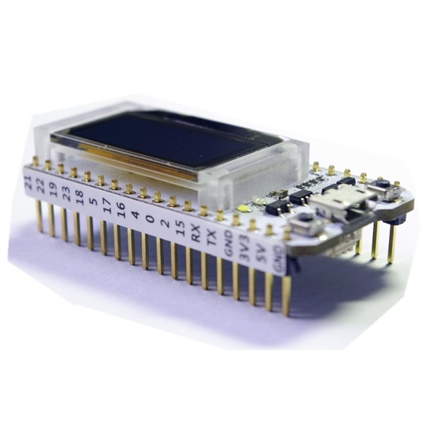 ESP32 Bluetooth WIFI Kit OLED Blue 0.96 inch Display Module CP2102 32M Flash 3.3V-7V Internet Development Board for Arduino