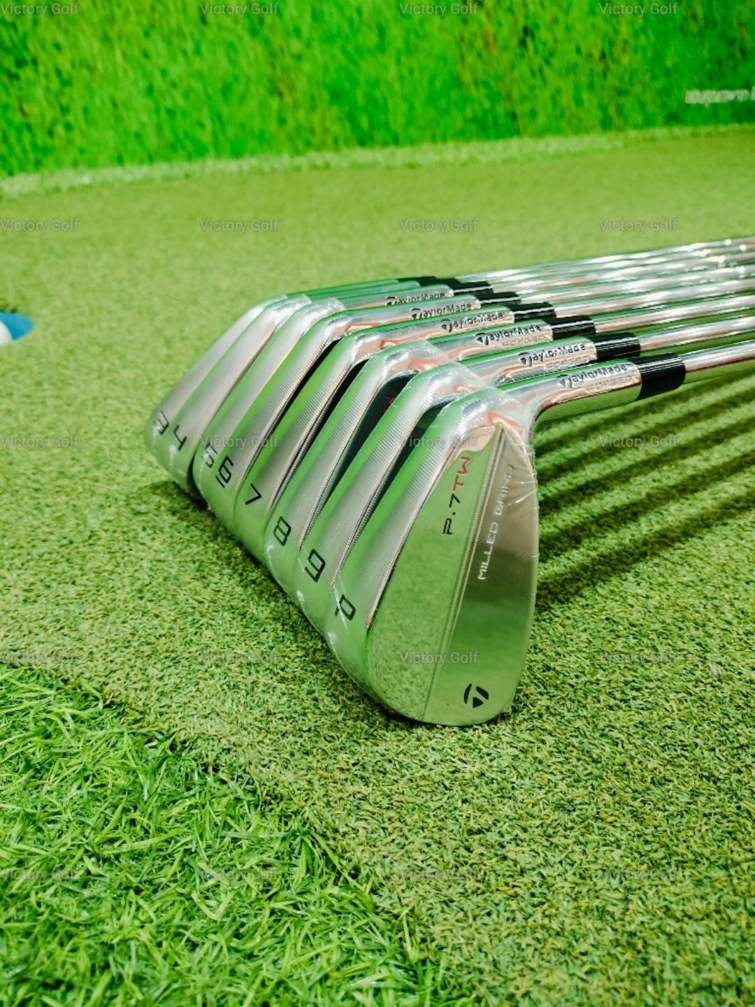 ชุดเหล็ก TAYLORMADE P.7TW & TIGER WOODS LIMTED EDITION ( 3-9,Pw ) โมเดลสุดพิเศษ Tiger Wood Model