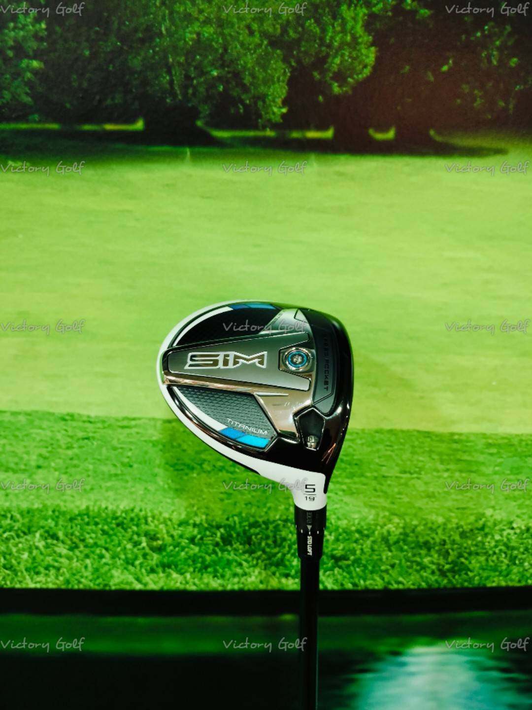 FW TaylorMade Sim Titanium (5/19) (Diamana fw75 Limited ) (Flex-S)