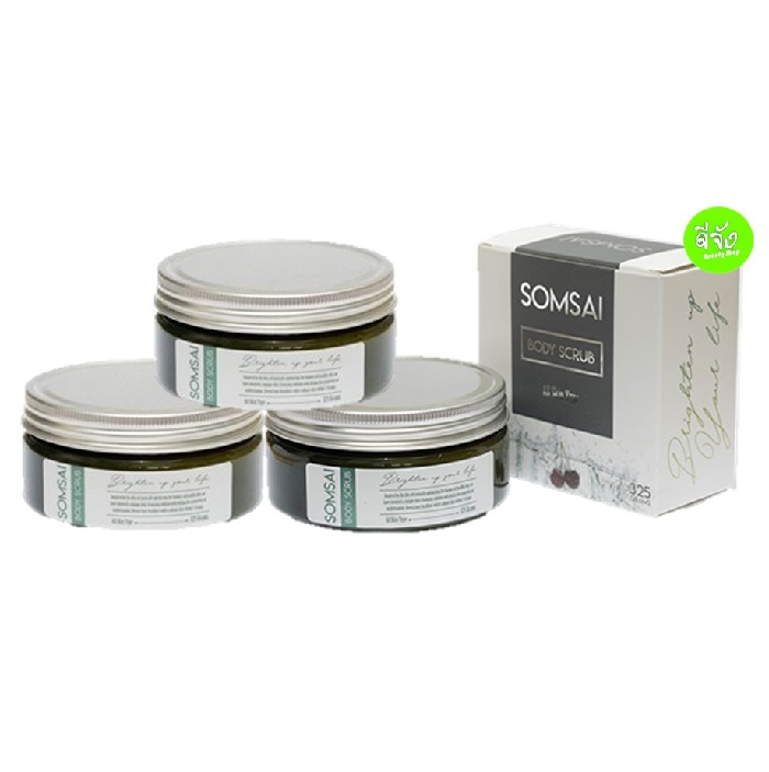 SOMSAI BODY SCRUB ส้มใส บอดี้ สครับ x 3