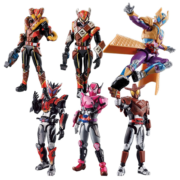 Bandai (ครบ Set 10 กล่อง) SO-DO Kamen Rider Gavv GV3 4570117921957 (Figure)