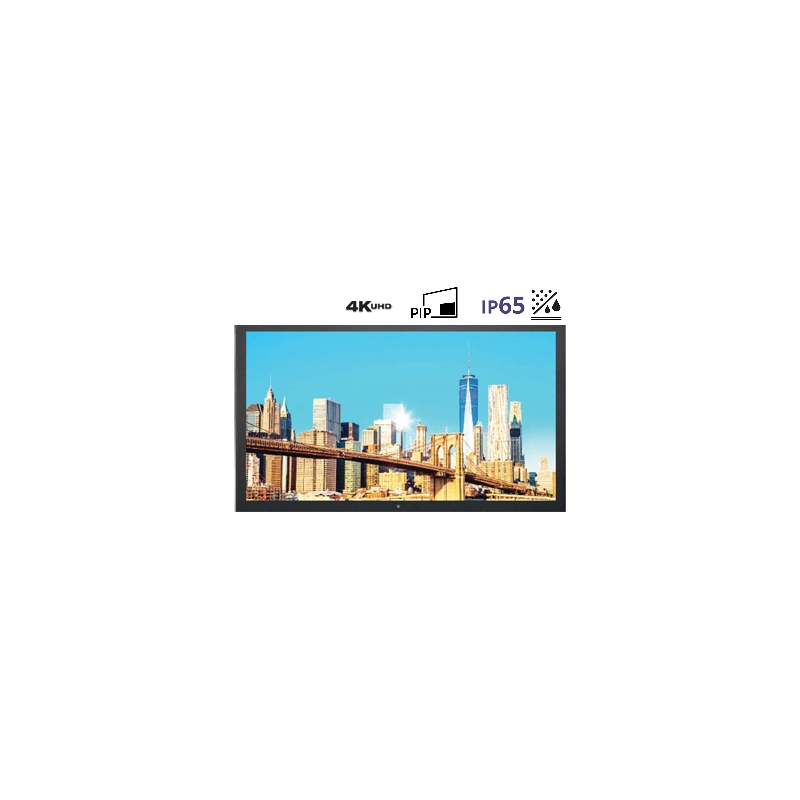 PROFESSIONAL AND VERSATILE 16:9 (4K / FHD) 55" LED MONITOR