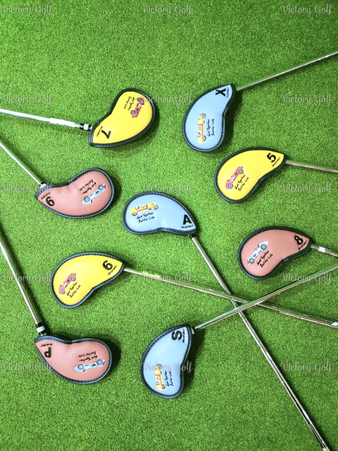 Cover Iron COLLYS GOLF ( From Korea )