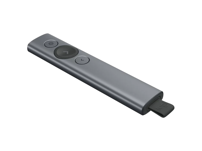 Logitech Spotlight Presentation Remote-Slate