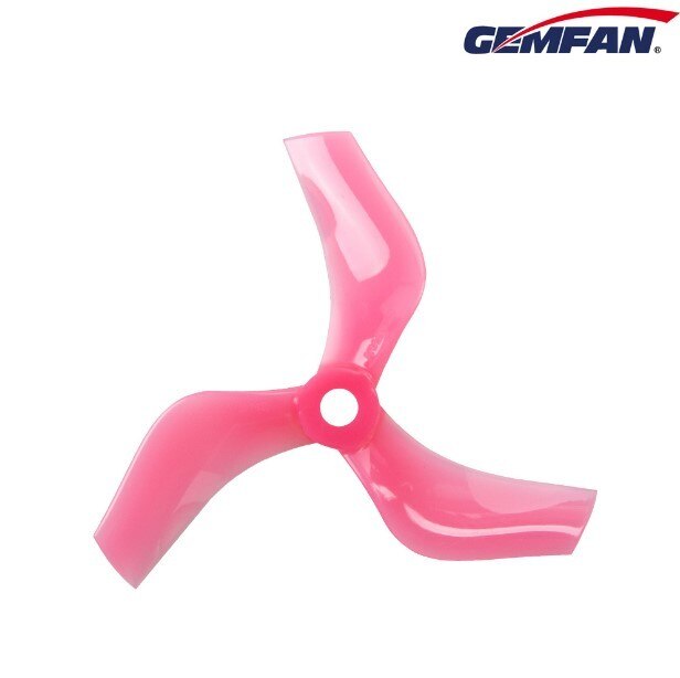 3-G2 Gemfan D75 D75S 3034-3 3Inch Ducted 3 Blade Prop 3x3.4x3 แกน1.5mm M5 1set 4ใบพัด fpv racing drone whoop โดรนซิ่ง RC