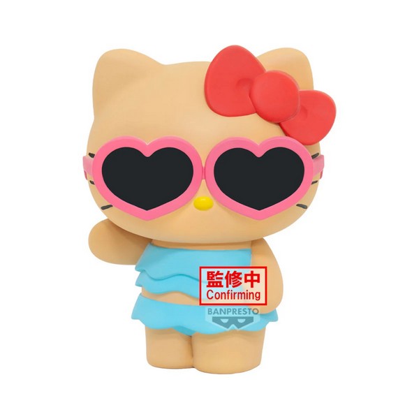 Banpresto Sanrio Characters Big Sofvimates Hello Kitty Summer Ver (Ver.A) 4983164293104 (Figure)