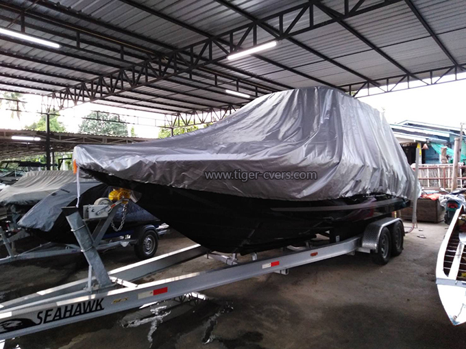 ผ้าคลุมเรือ Boatcover