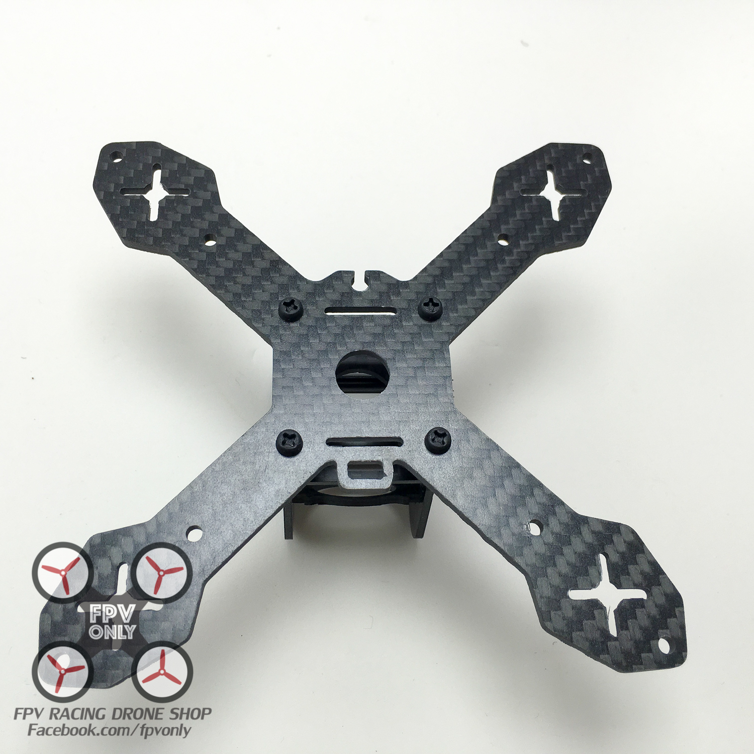 [43] X130 (3K Carbon) Frame FPV racing Drone เฟรมโดรนซิ่ง
