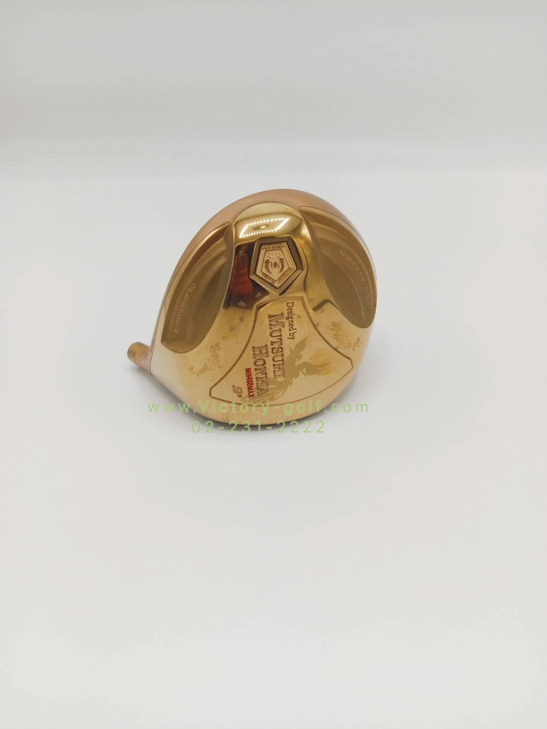 Head Driver MUSTUMI HONMA 488cc. Titanium Loft 9.5 (Non-Conforming)