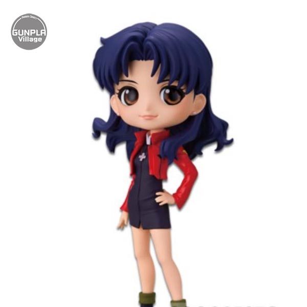 Banpresto Q Posket Evangelion Movie : Misato Katsuragi (Ver.B) 4983164165029 (Figure)
