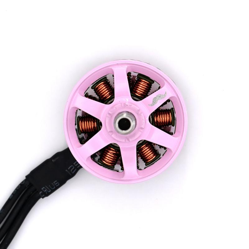 [23.4] 4X ETHIX MR STEELE SILK MOTOR V5 2307 WHITE Pink & STOUT MOTOR V5 มอเตอร์สมูทที่สุด FREEStyle อุปกรณ์โดรน Drone