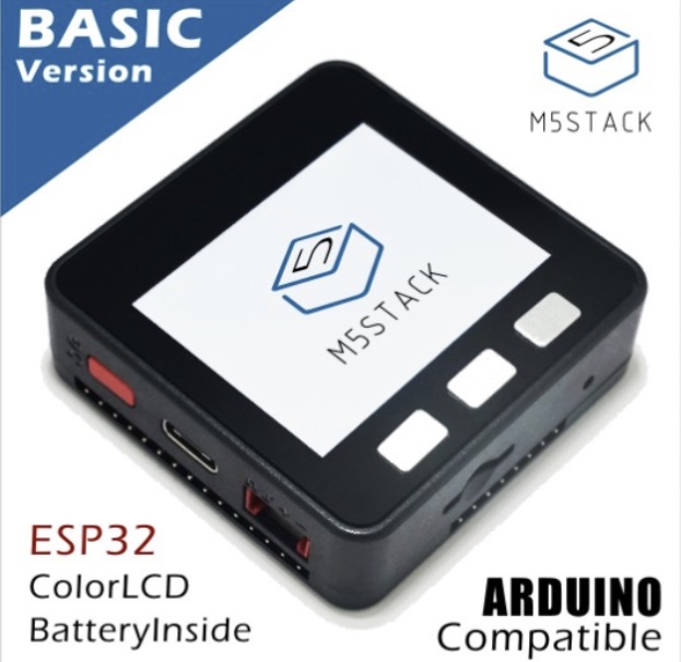 M5Stack Official Stock Offer! ESP32 Basic Core Development Kit Extensible Micro Control Wifi BLE IoT Prototype Board for Arduino