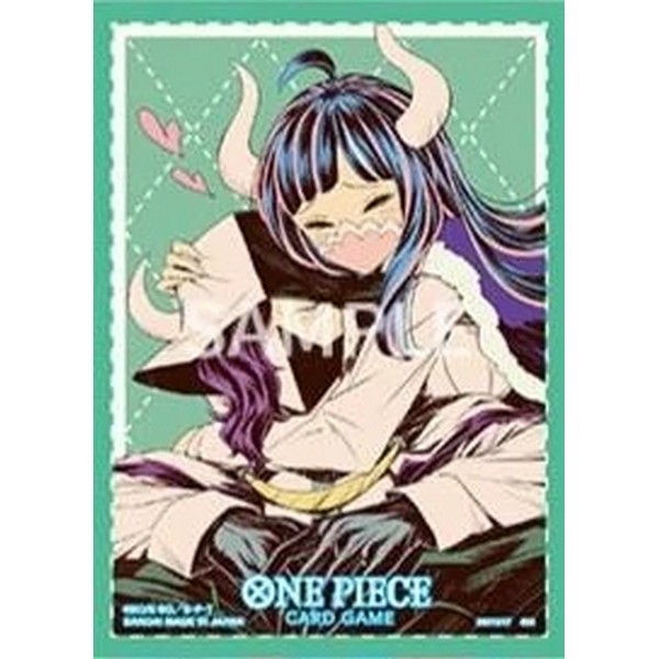 Bandai One Piece Card Game Sleeves Limited Vol.4 Ulti & Page One 4582769864964 (การ์ดวันพีช)