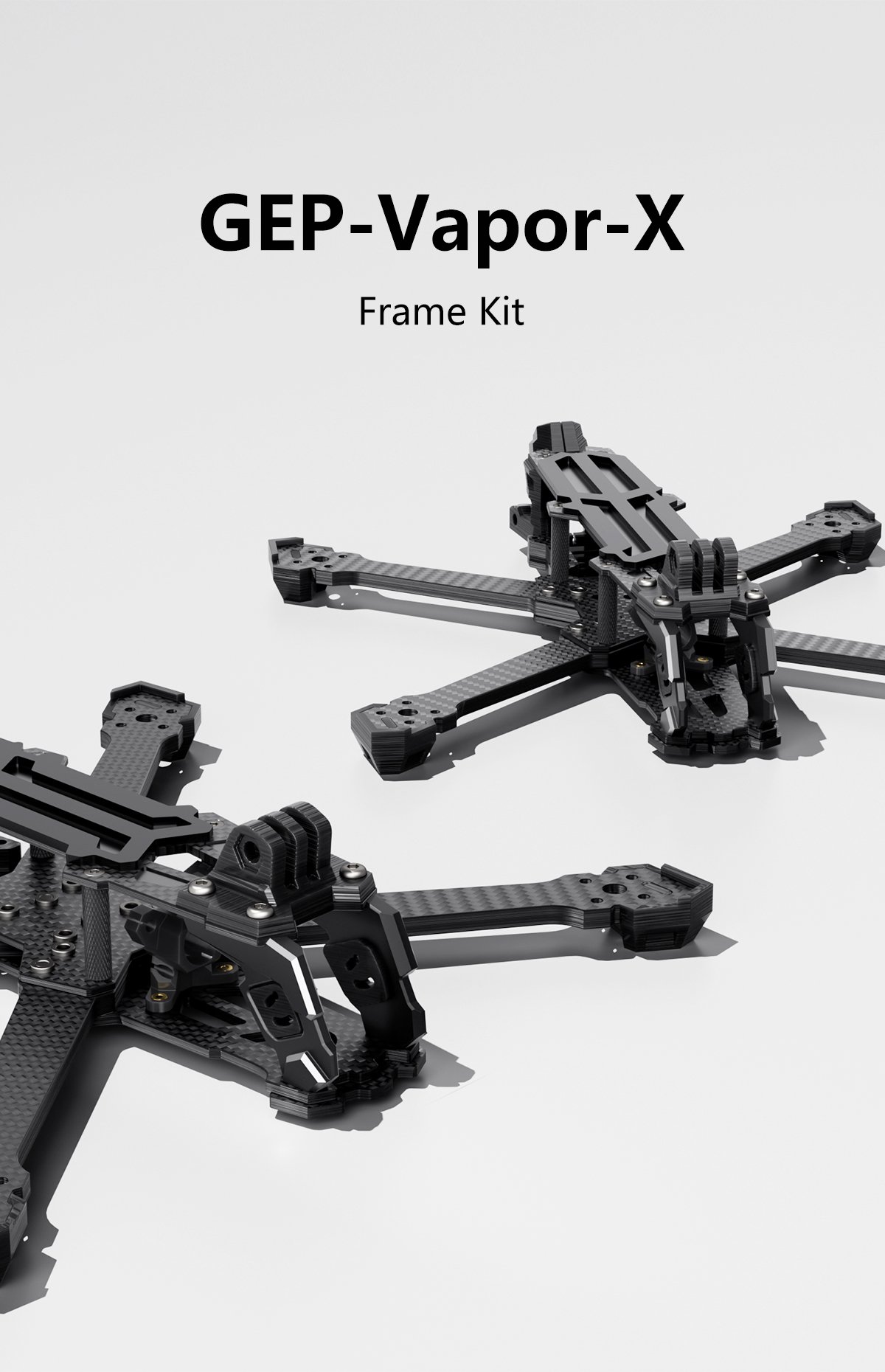[35] GEP-Vapor-X5 fpv racing Frame อุปกรณ์โดรน Drone