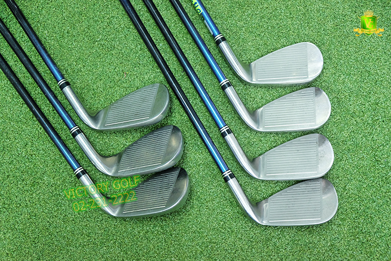 ชุดเหล็ก XXIO MP900 6-9,P,A,S, (DST)(SR) ใบเหล็กใหญ่ ตีง่าย ขายดีอันดับ 1 ในญี่ปุ่น