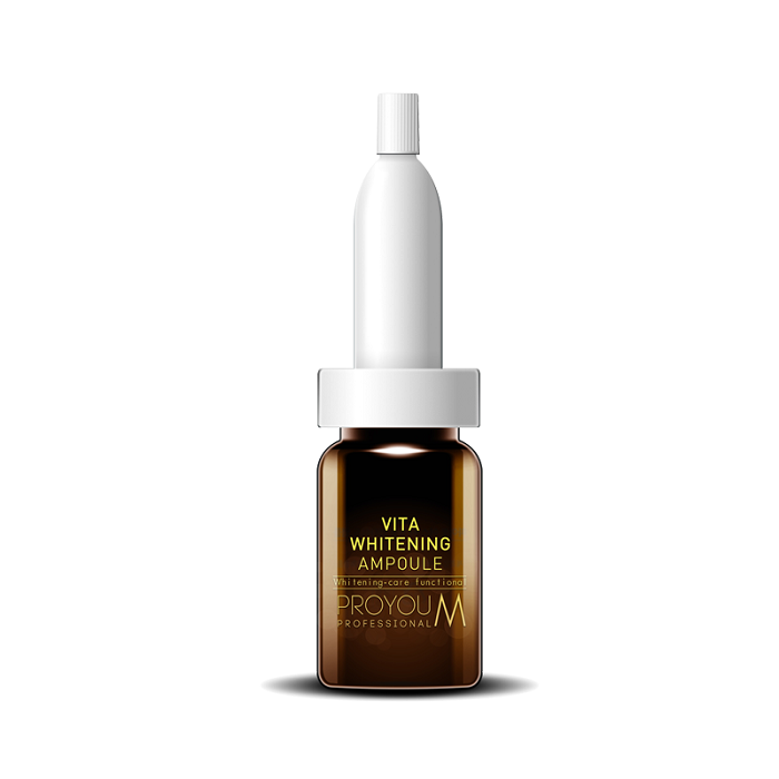 โปรยู เอ็ม วีต้า ไวท์เทนนิ่ง แอมเพิล PROYOU M VITA WHITENING AMPOULE
