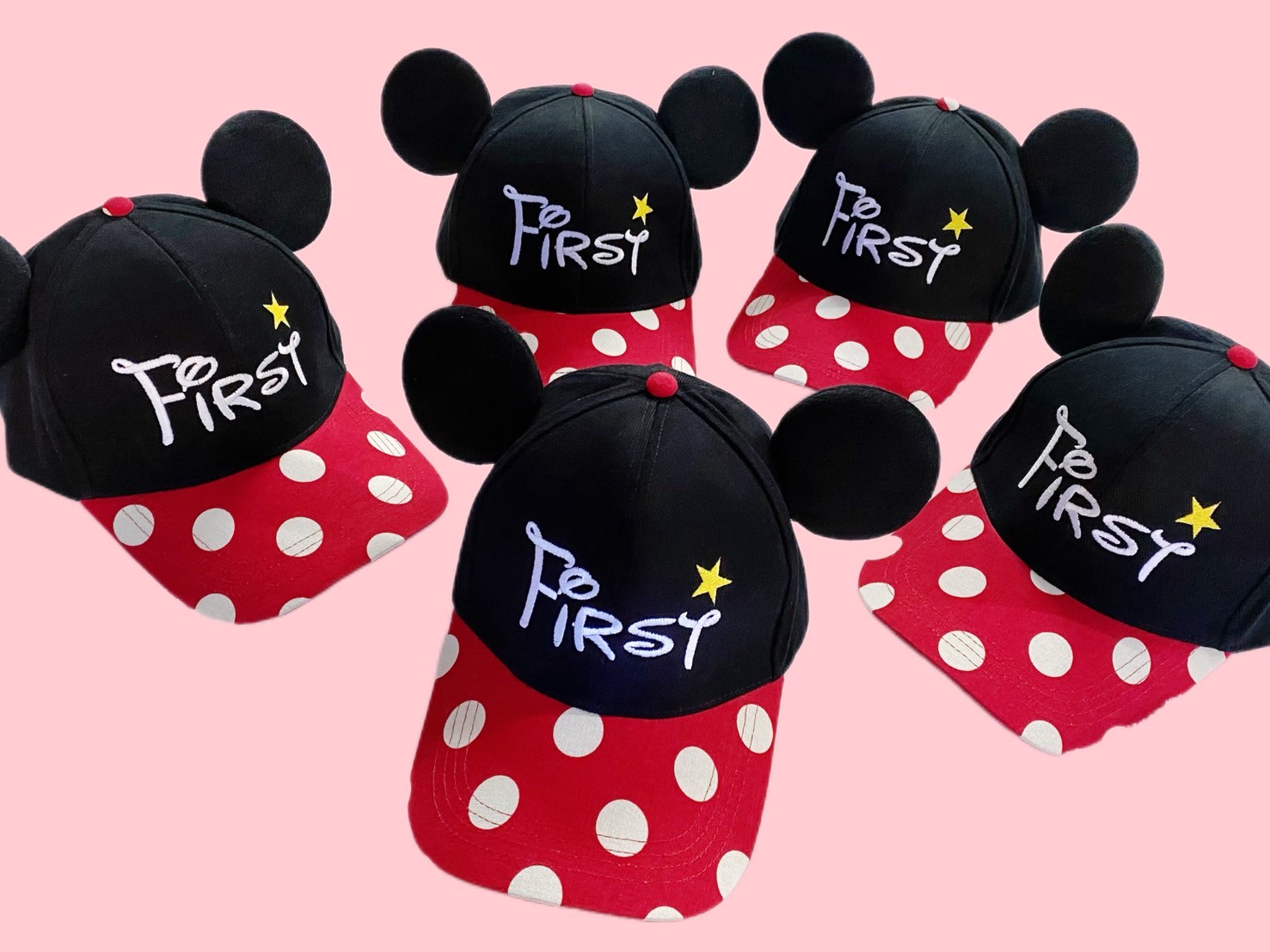 หมวกแก๊ปมิกกี้เมาส์ปักชื่อ หมวกMickeymouse