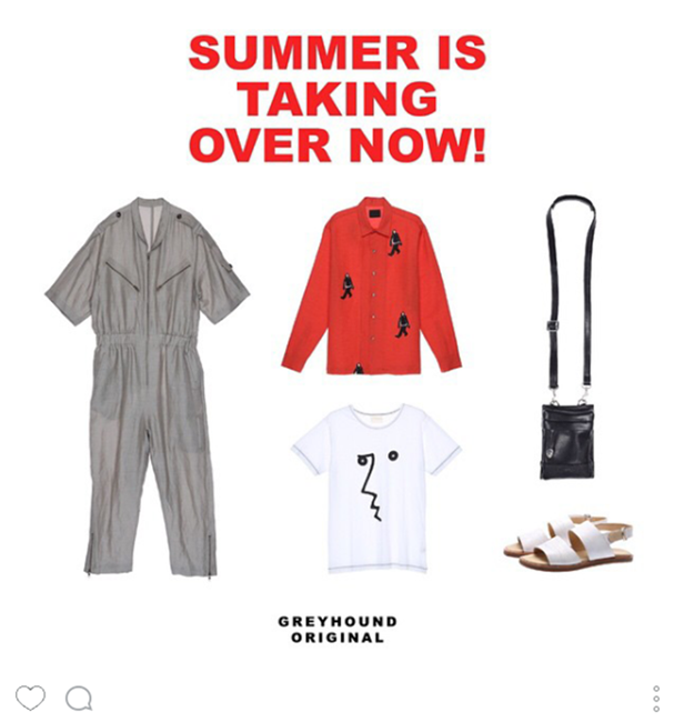 Greyhound แบรนด์เสื้อผ้าแฟชั่นไทย ถือกำเนิดขึ้นจากกลุ่มคนรุ่นใหม่ ที่มีความชอบ และความฝันเหมือนกัน