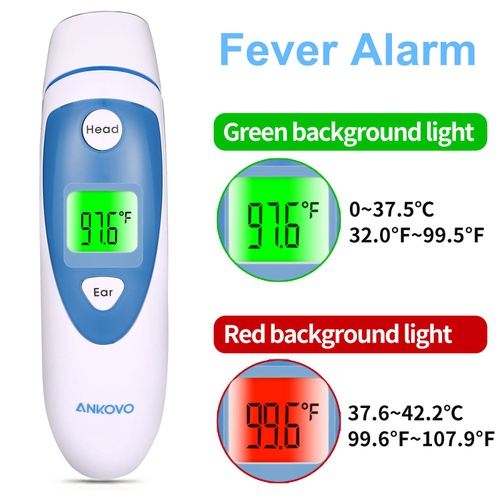 ANKOVO อินฟาเรด เทอโมมิเตอร์ (พร้อมส่ง) JPD-FR401