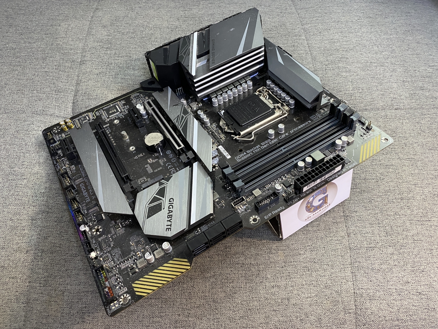 MAINBOARD INTEL LGA1200 GIGABYTE Z590 GAMING X