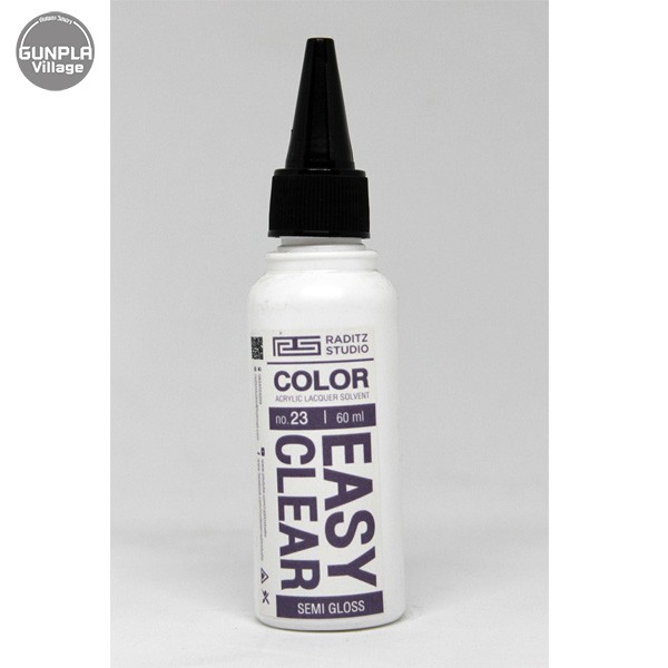 Raditz Studio RS NO27S Easy Semi-Gloss Clear 60 ml (Easy Clear Series) RSNO27SESGC60 8858878600278 (สี)