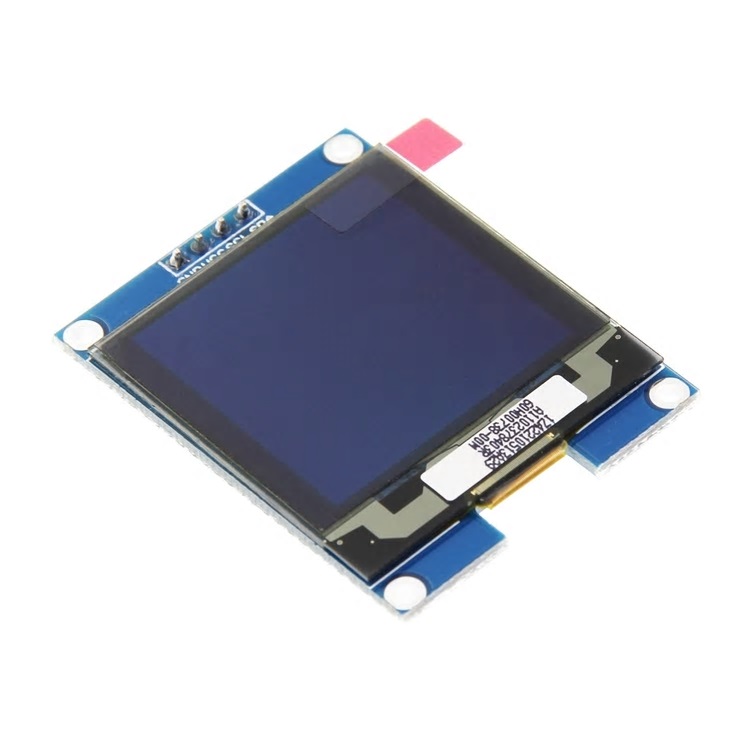 1.5 inch 4PIN OLED module Display Screen SSD1327 Drive IC 128*128 IIC I2C Interface for 51 STM32 P22101 P22102