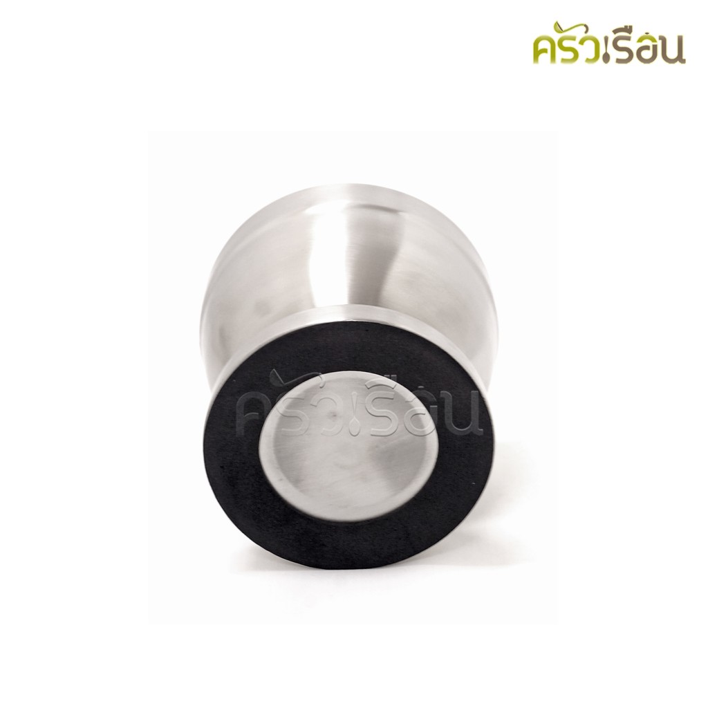 M-WELL ครก สเตนเลส ขนาด 12 ซม. พร้อมสาก KCT637